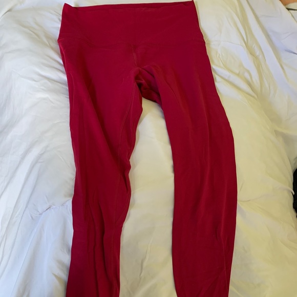 Lululemon leggings size 8 - Picture 1 of 4